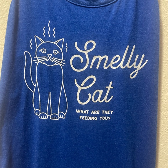 NWOT Smelly Cat Phoebe Friends the Tv Show Tank - Picture 2 of 3